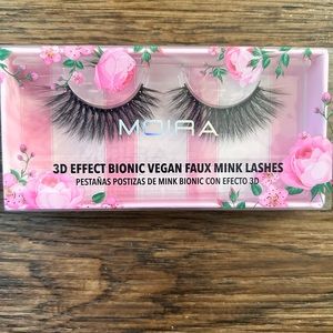 Moira 3D Bionic Vegan Faux Mink Lashes in ROADTRIP